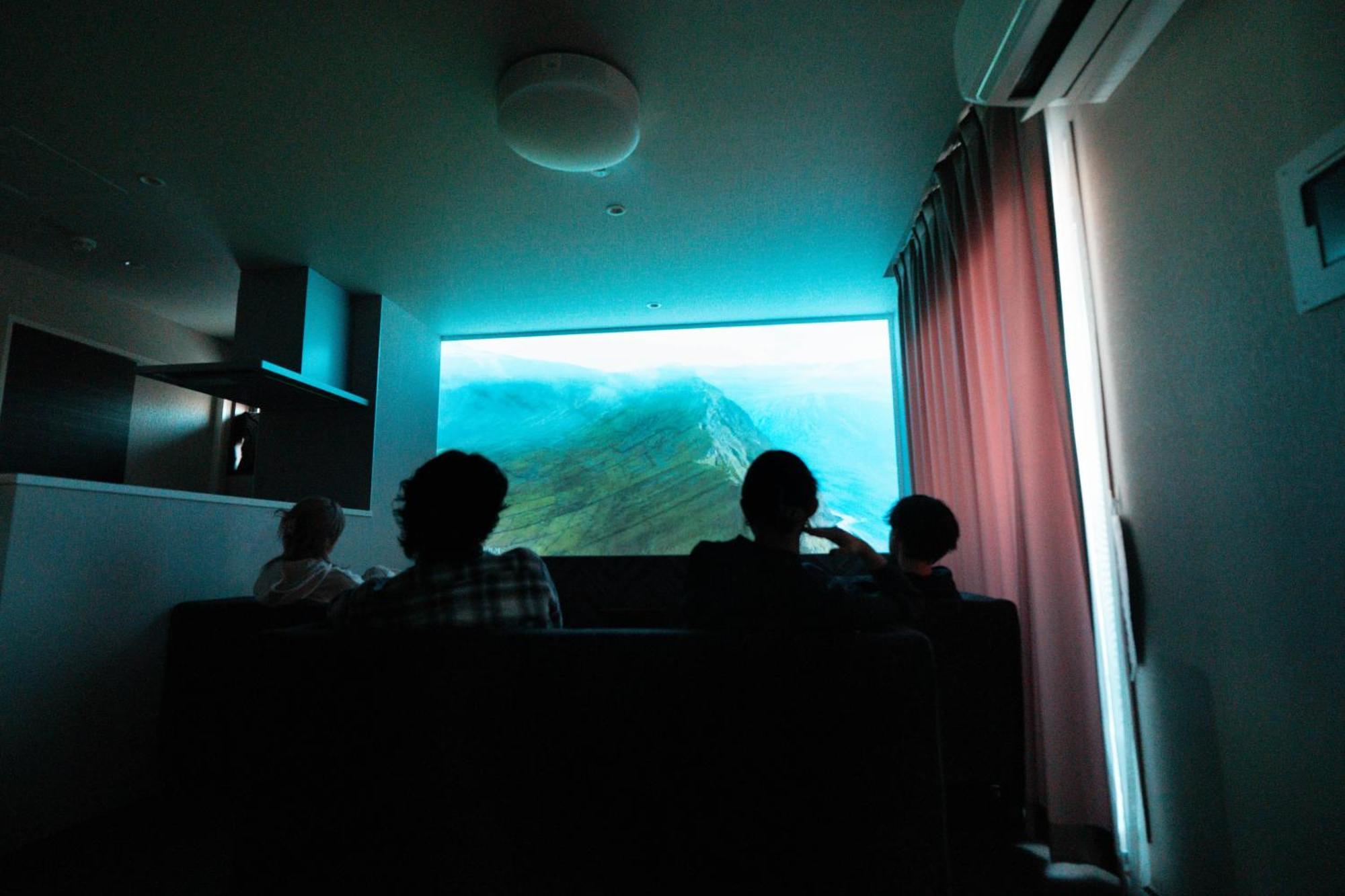 Grand Base Hakata Bay Aparthotel Fukuoka  Exteriör bild